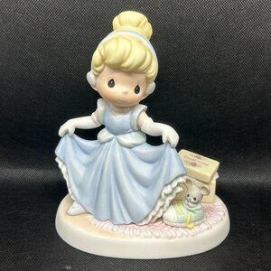 Disney Precious Moments “A Dream Is A Wish Your Heart Makes" figurine